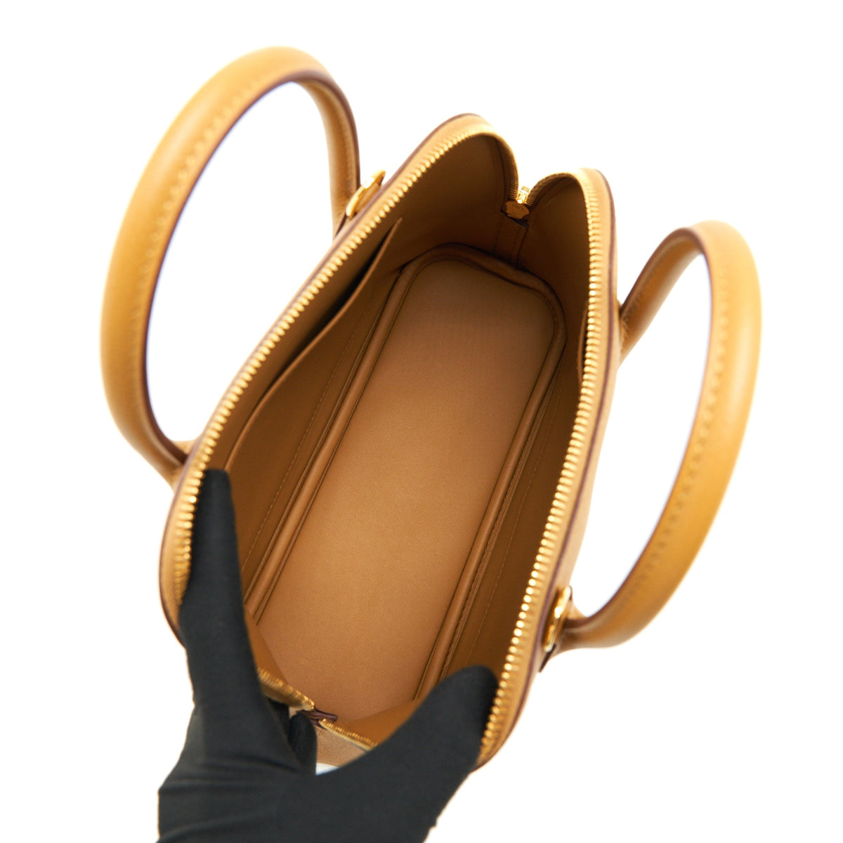 Hermes Bolide 25 Sesame With GHW