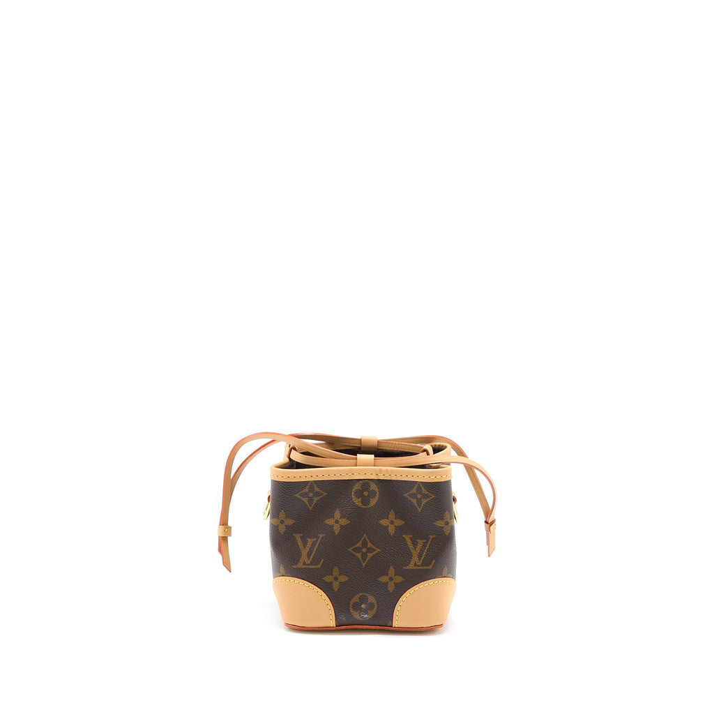 LOUIS VUITTON NOE PURSE MONOGRAM CANVAS GHW