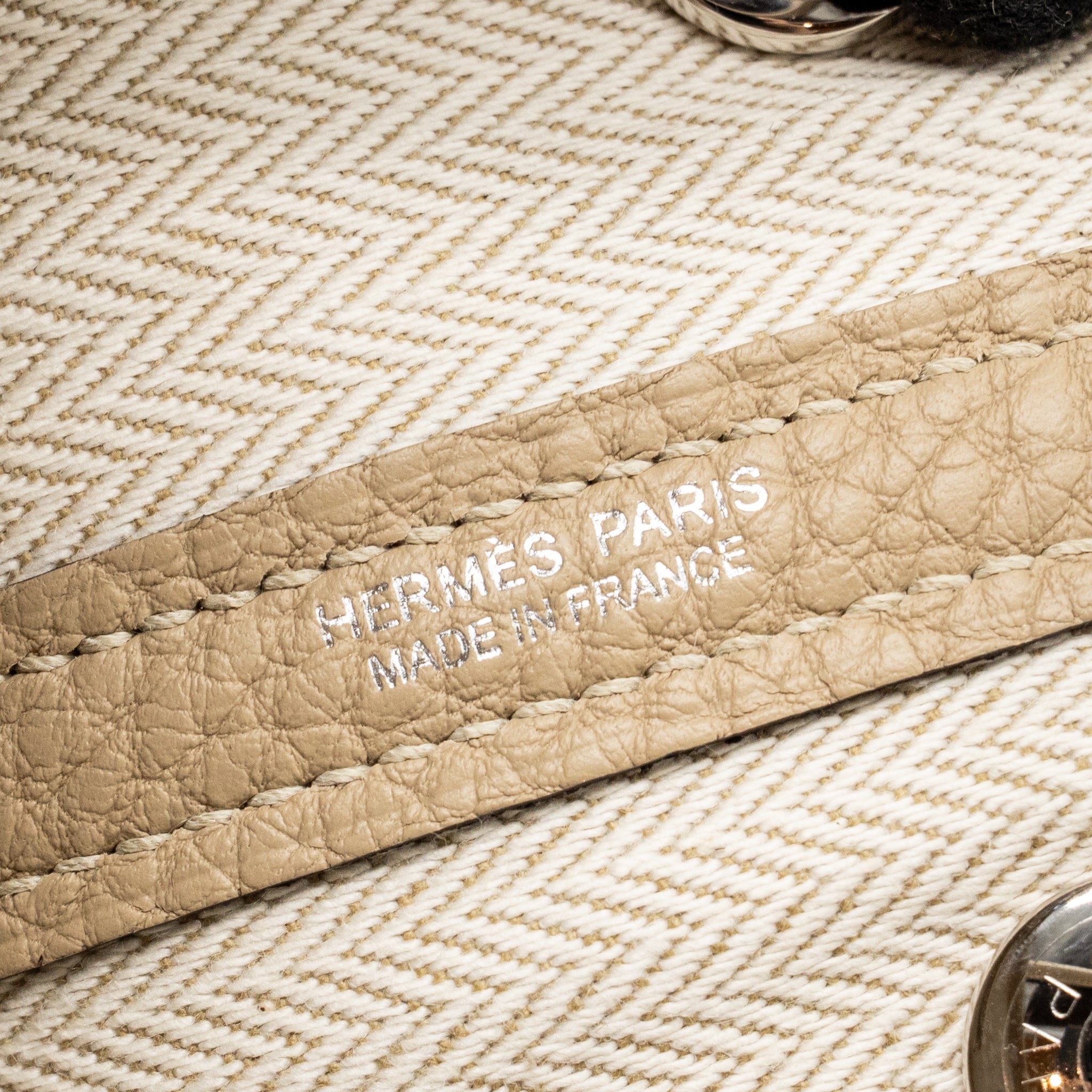 HERMES NEO GARDEN PARTY 23 NEGONDA TRENCH SHW