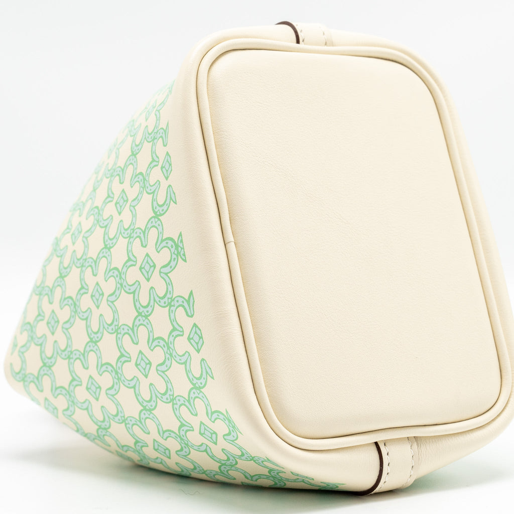 HERMES LUCKY DAISY MICRO PICOTIN SWIFT NATA-VERT-BLANC SHW