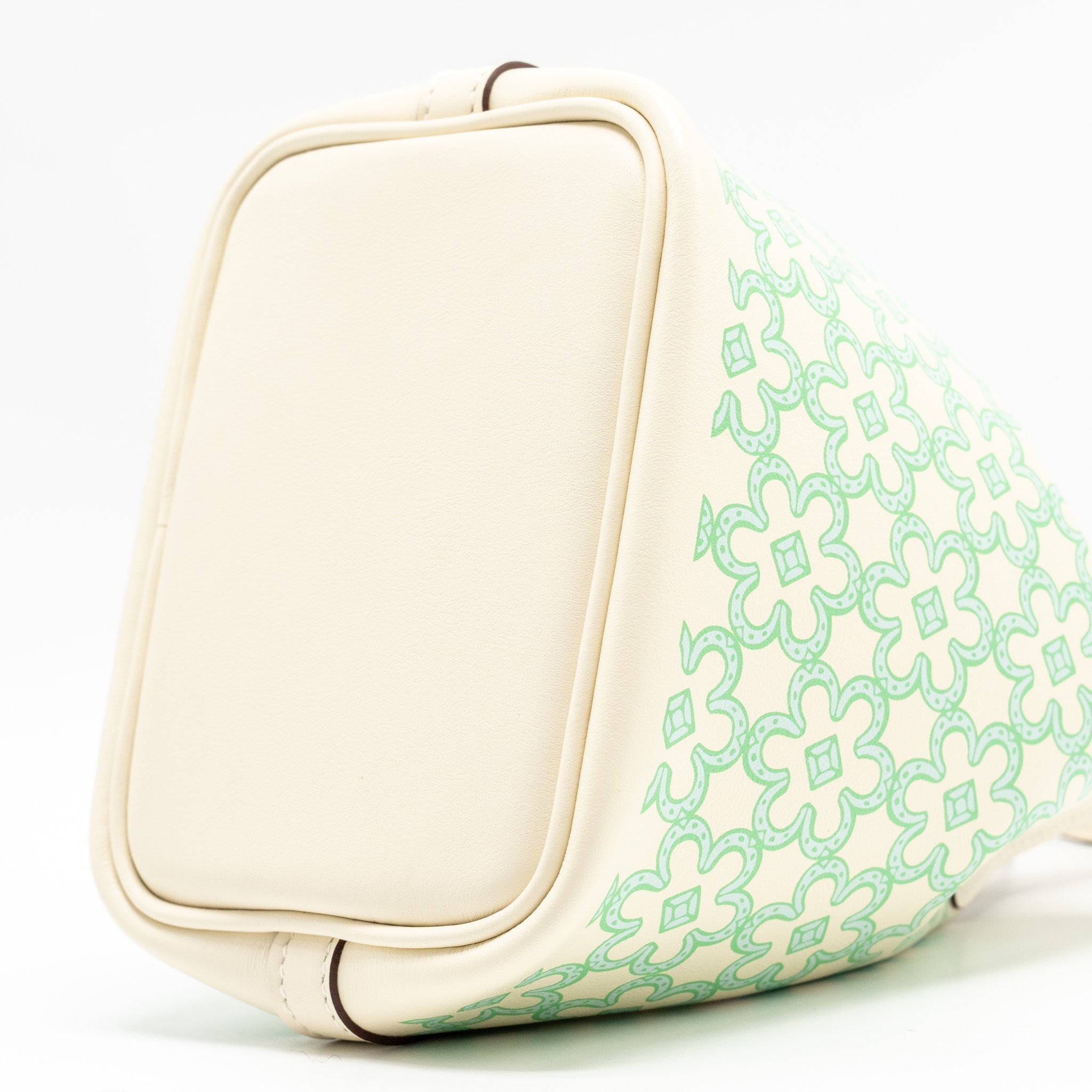 HERMES LUCKY DAISY MICRO PICOTIN SWIFT NATA-VERT-BLANC SHW
