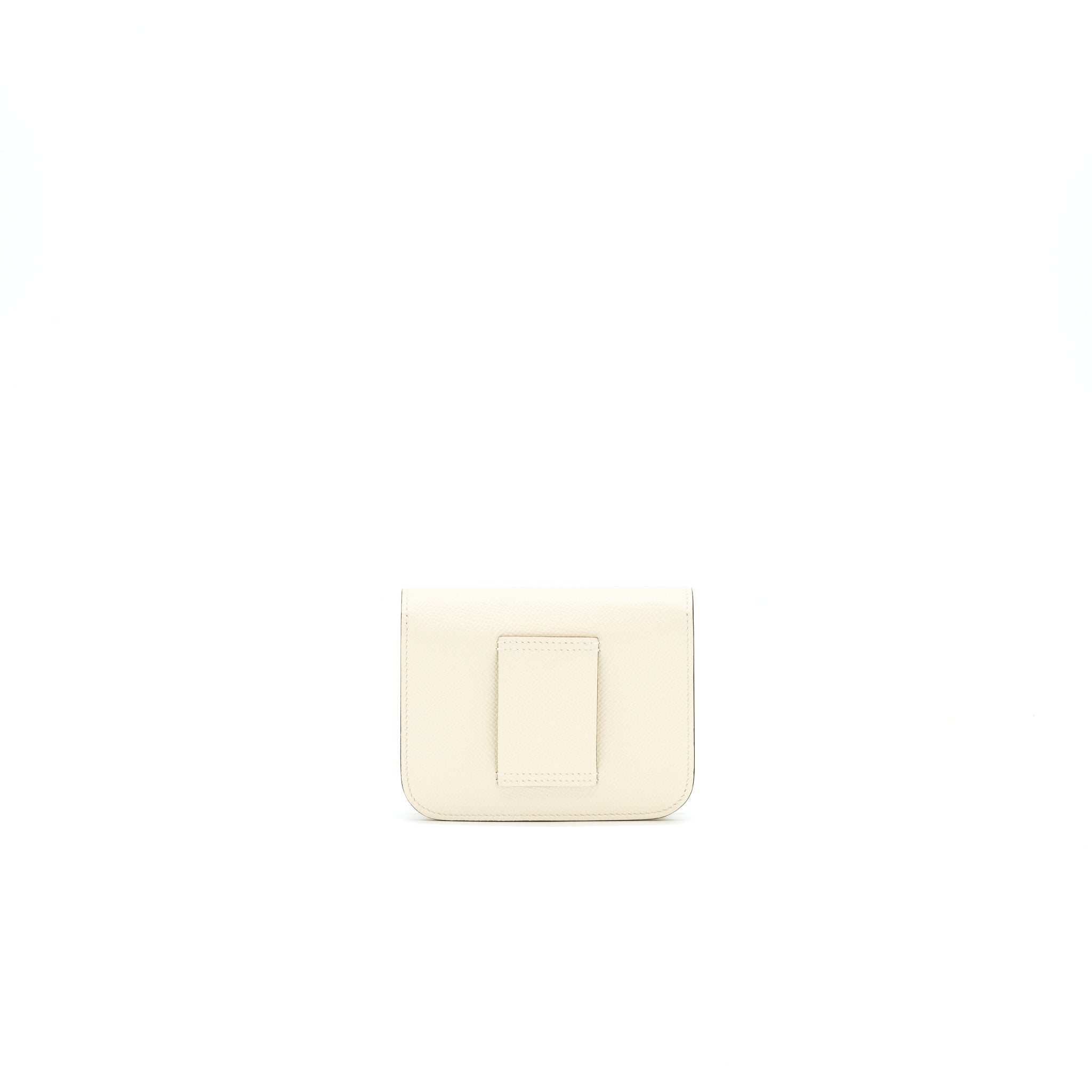 HERMES CONSTANCE SLIM WALLET EPSOM NATA SHW