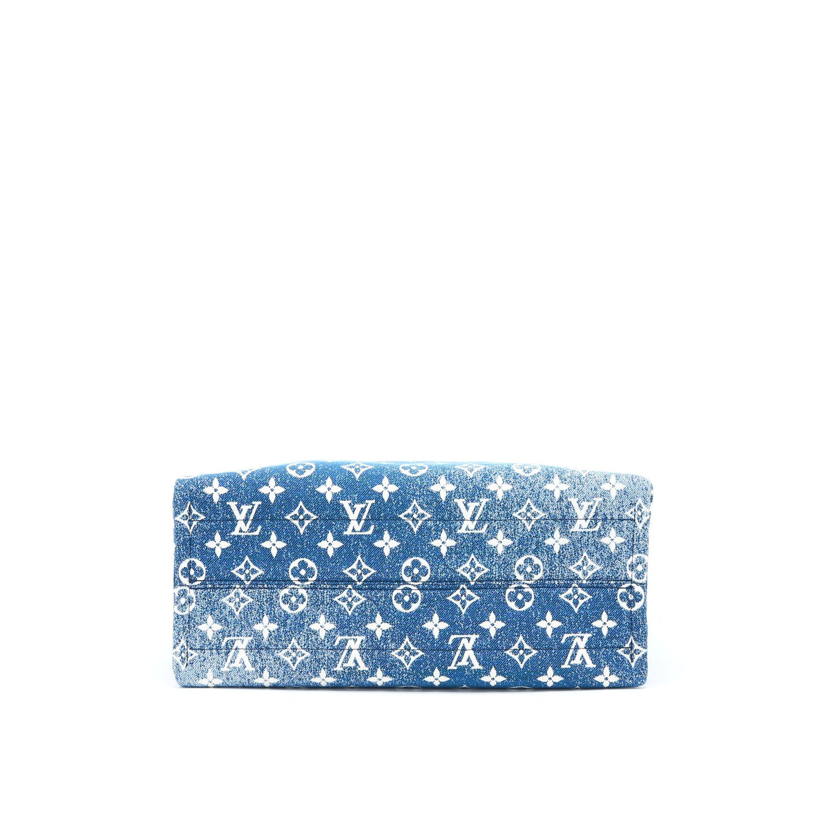 LOUIS VUITTON LIMITED EDITION ONTHEGO MM DENIM GHW