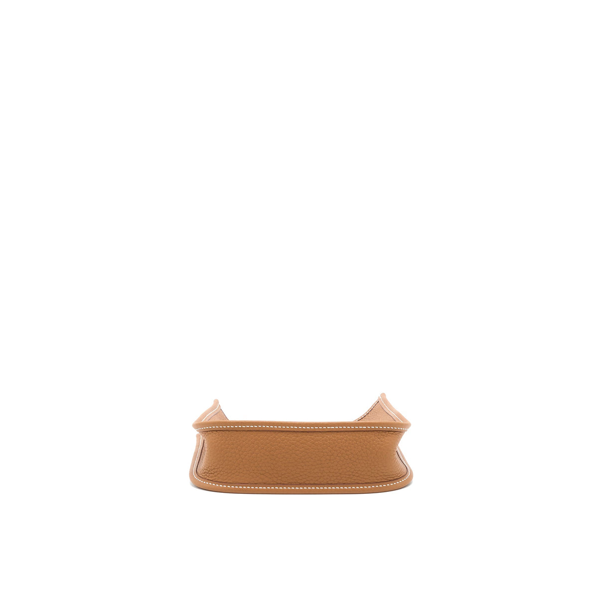 Hermes Mini Evelyne Clemence Gold GHW