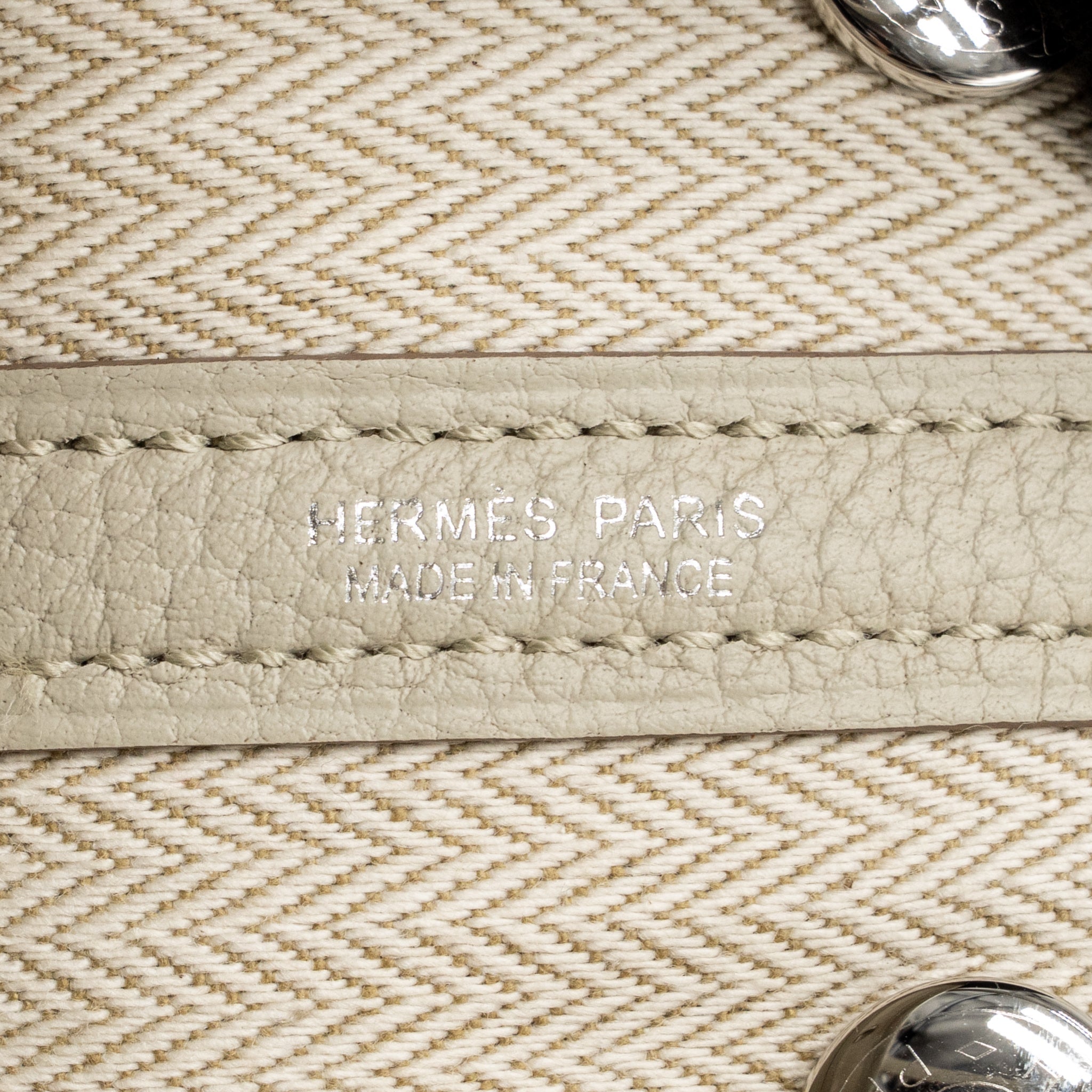 HERMES NEO GARDEN PARTY 23 NEGONDA 8L BETON SHW