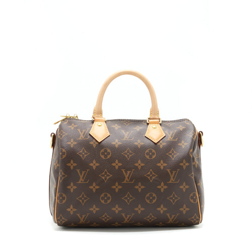 LOUIS VUITTON SPEEDY 25 BANDOULIÈRE MONOGRAM CANVAS