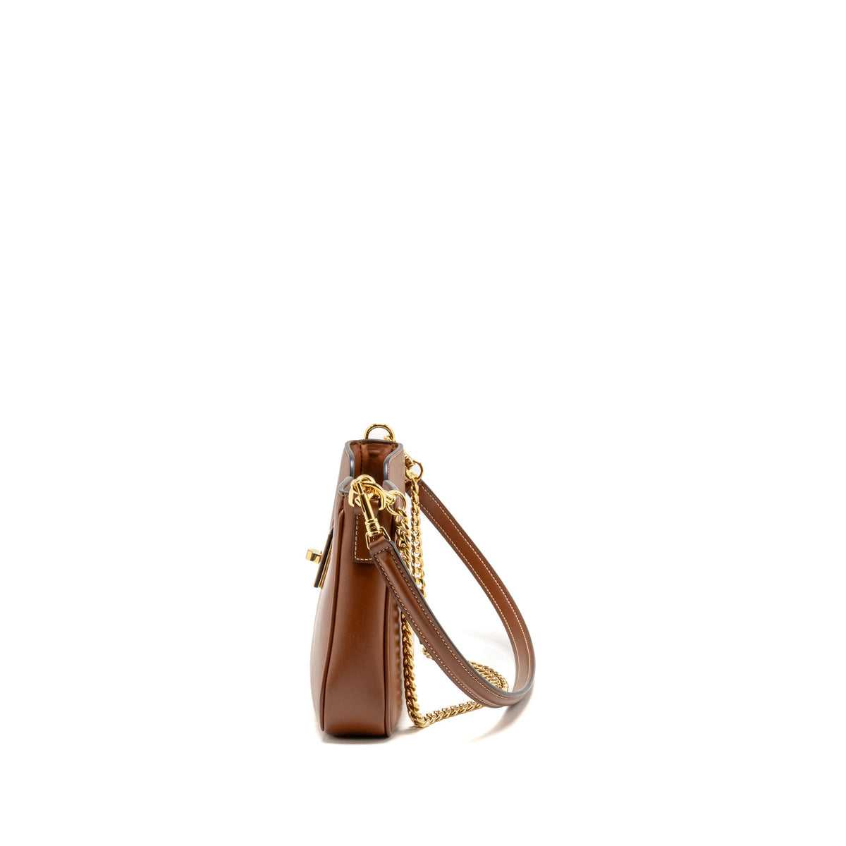 Celine shoulder Camille 16 soft smooth calfskin tan GHW