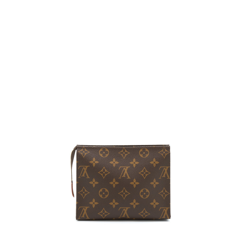 LOUIS VUITTON POCHE TOILETTE MONOGRAM CANVAS GHW