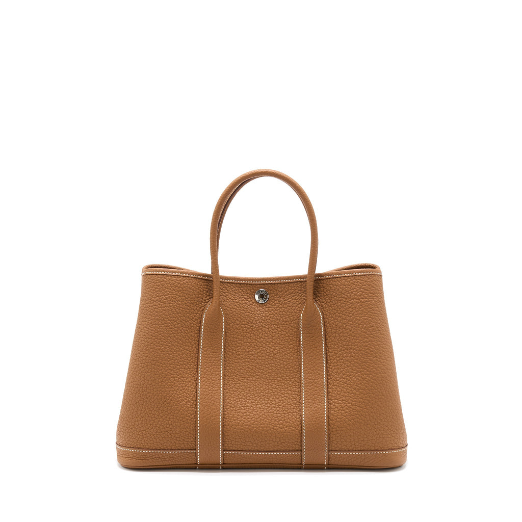 HERMES GARDEN PARTY 30 NEGONDA GOLD SHW