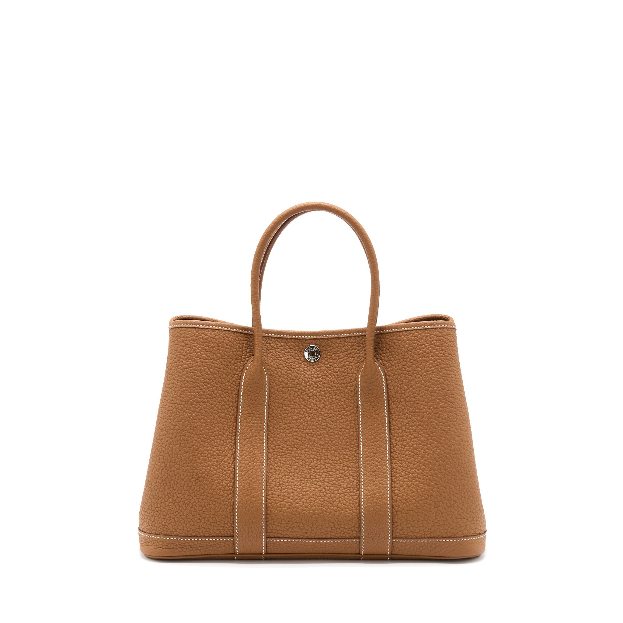 HERMES GARDEN PARTY 30 NEGONDA GOLD SHW