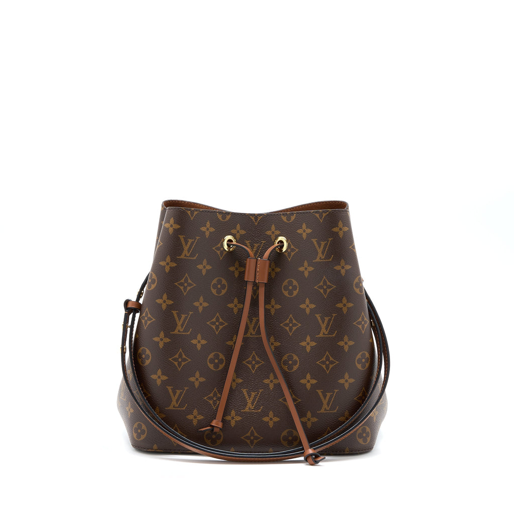 LOUIS VUITTON NEONOE MONOGRAM CANVAS CARAMEL GHW