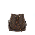 LOUIS VUITTON NEONOE MONOGRAM CANVAS CARAMEL GHW