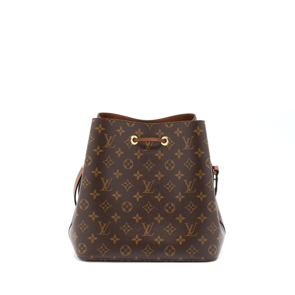 LOUIS VUITTON NEONOE MONOGRAM CANVAS CARAMEL GHW