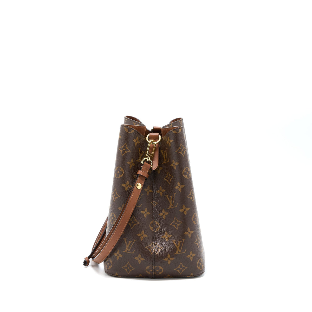 LOUIS VUITTON NEONOE MONOGRAM CANVAS CARAMEL GHW