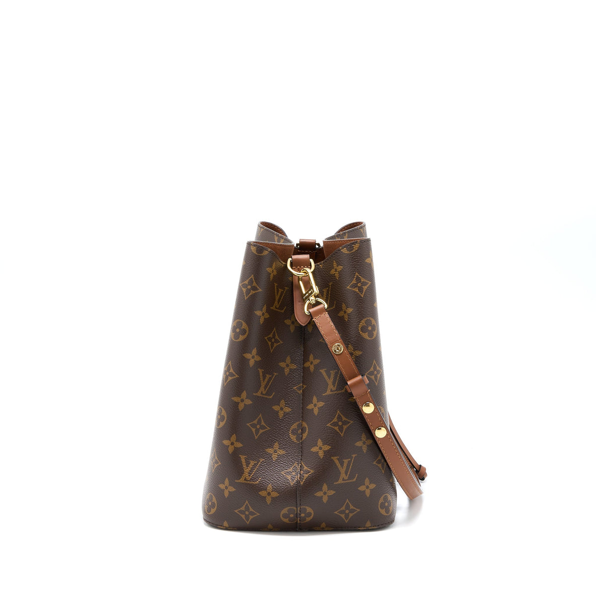 LOUIS VUITTON NEONOE MONOGRAM CANVAS CARAMEL GHW