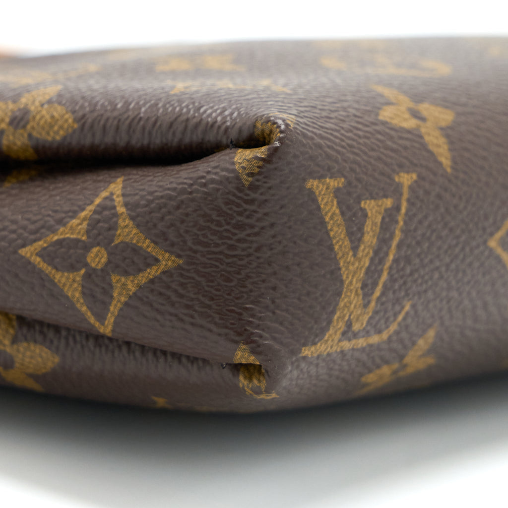 LOUIS VUITTON CROSSBODY POCHETTE MONOGRAM CANVAS GHW