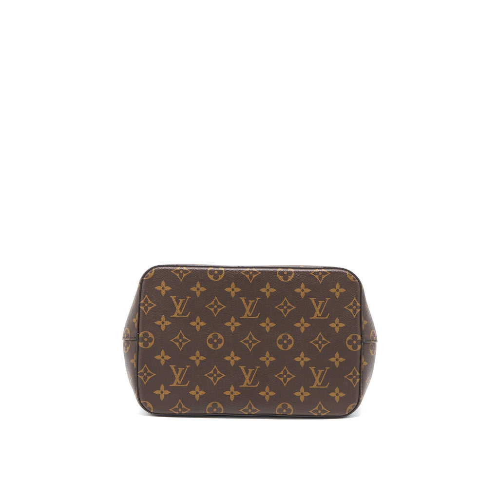 LOUIS VUITTON NEONOE MONOGRAM CANVAS CARAMEL GHW