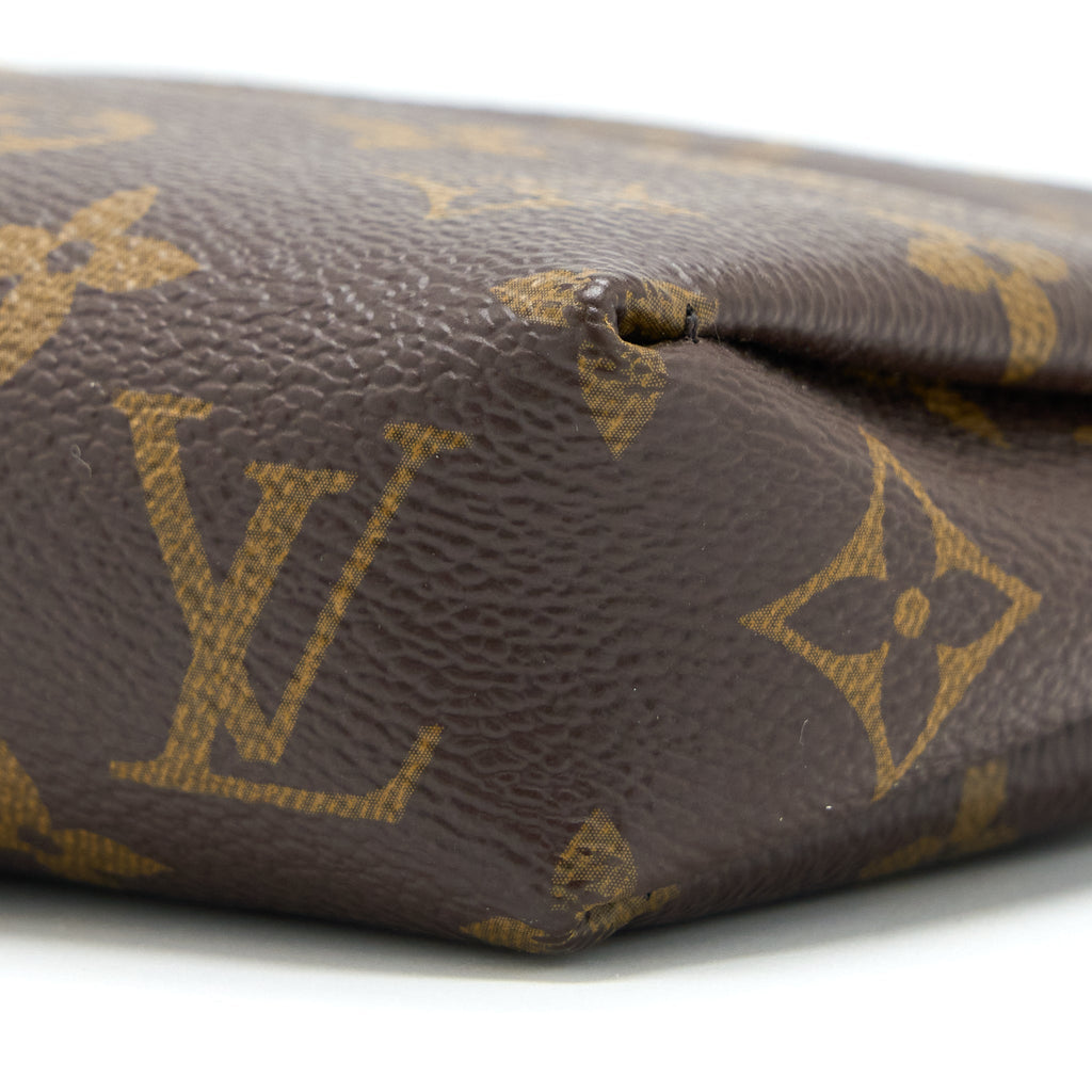 LOUIS VUITTON CROSSBODY POCHETTE MONOGRAM CANVAS GHW