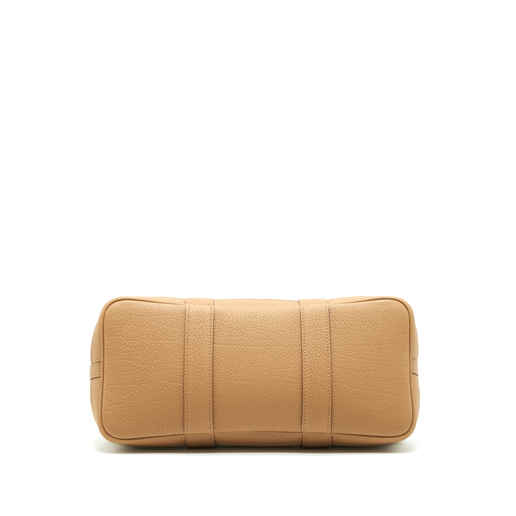 Hermes Garden Party 30 Biscuit Canvas SHW