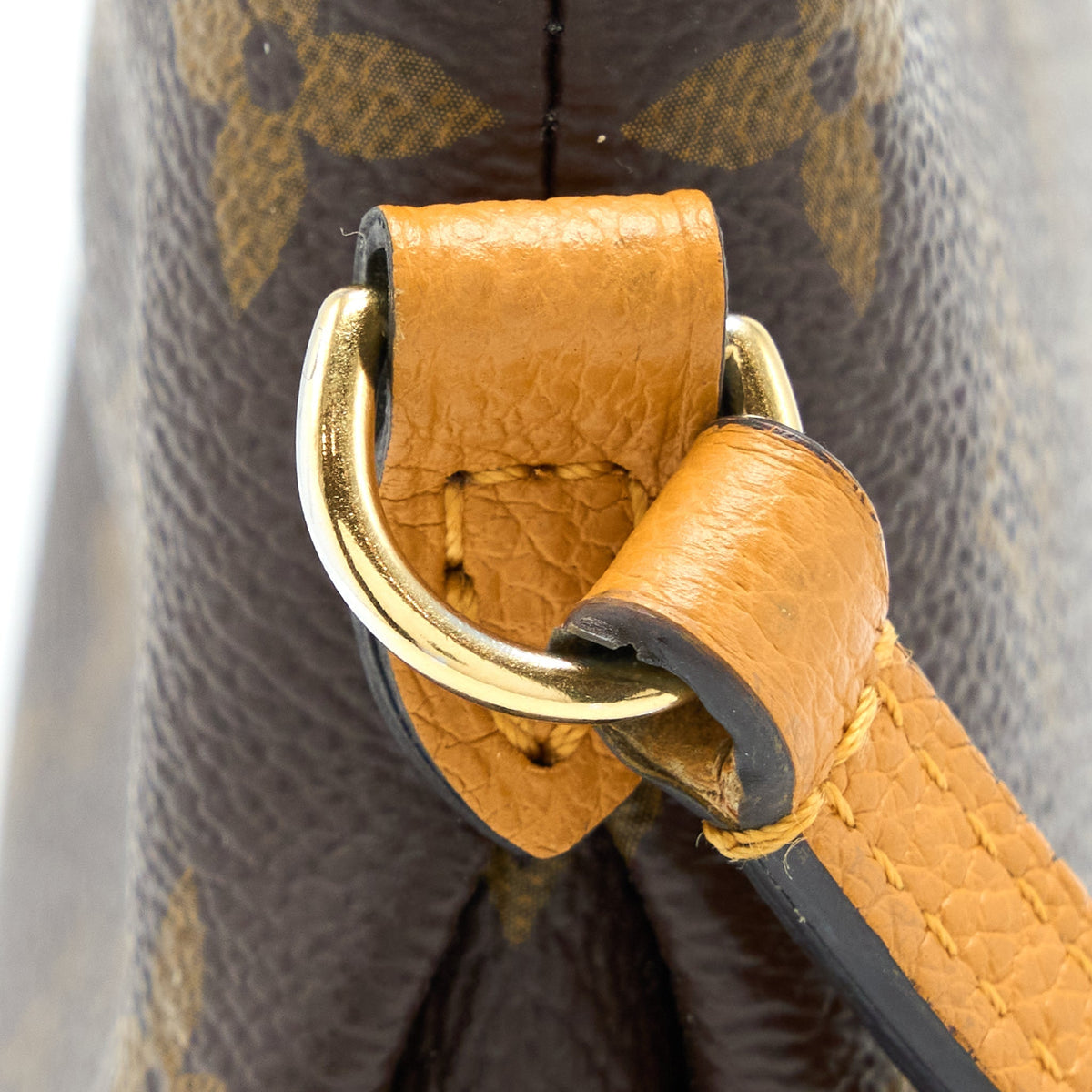 LOUIS VUITTON CROSSBODY POCHETTE MONOGRAM CANVAS GHW