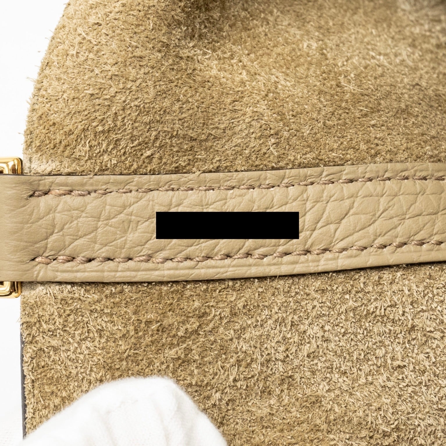 HERMES PICOTIN 18 LOCK BAG CLEMENCE BEIGE MARFA GHW