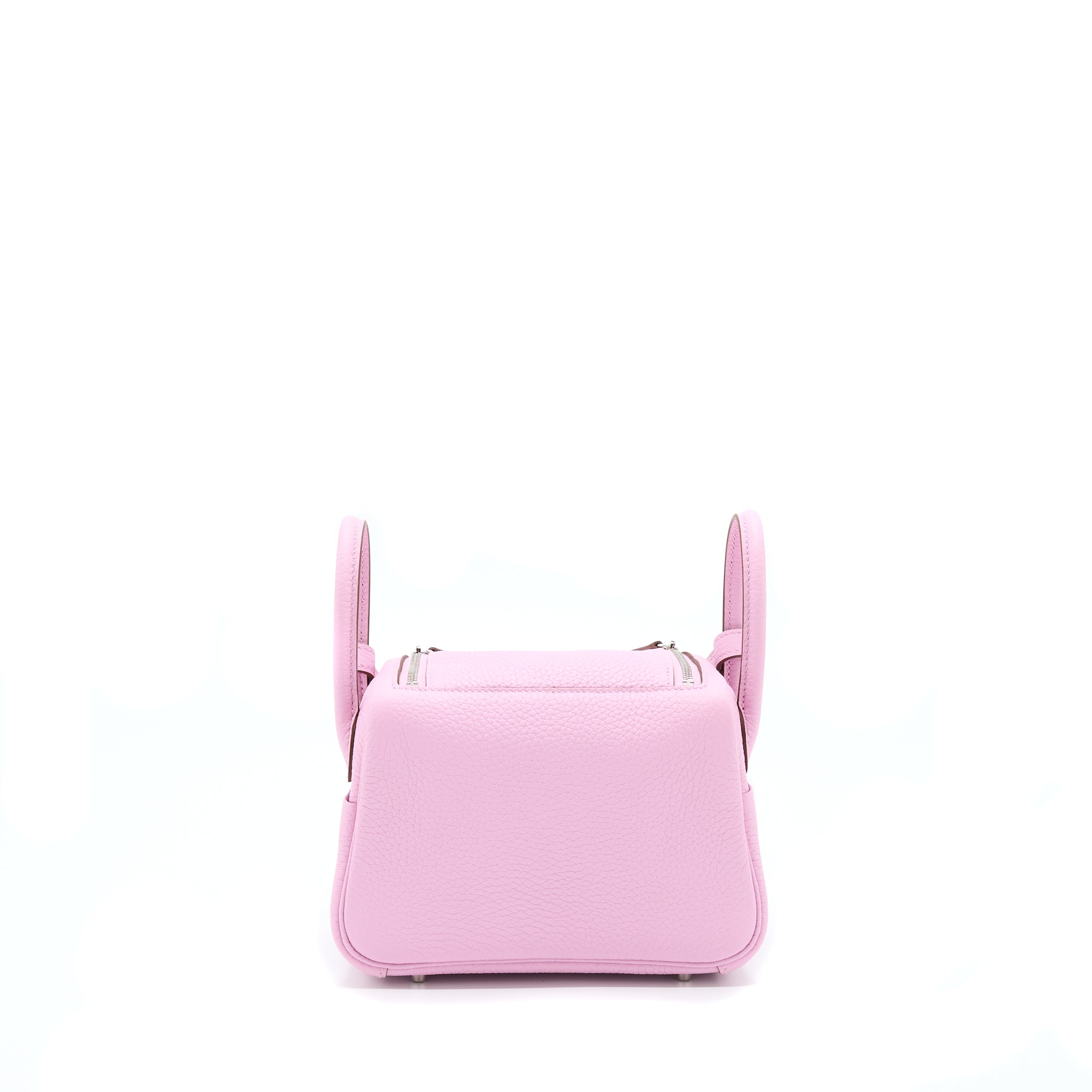 HERMES MINI LINDY CLEMENCE X9 MAUVE SYLVESTRE SHW