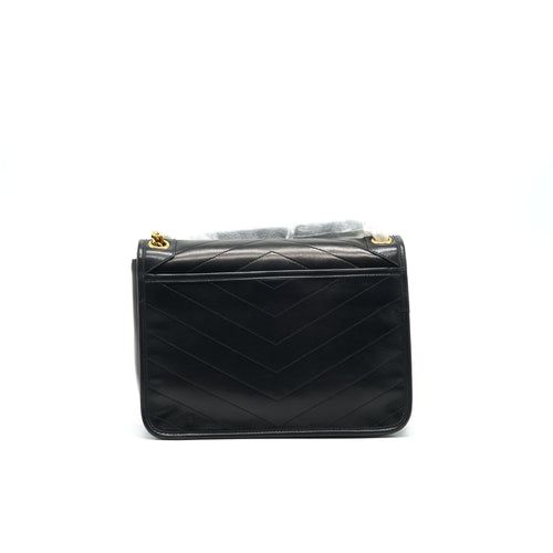 SAINT LAURENT MEDIUM NIKI BLACK WITH GHW