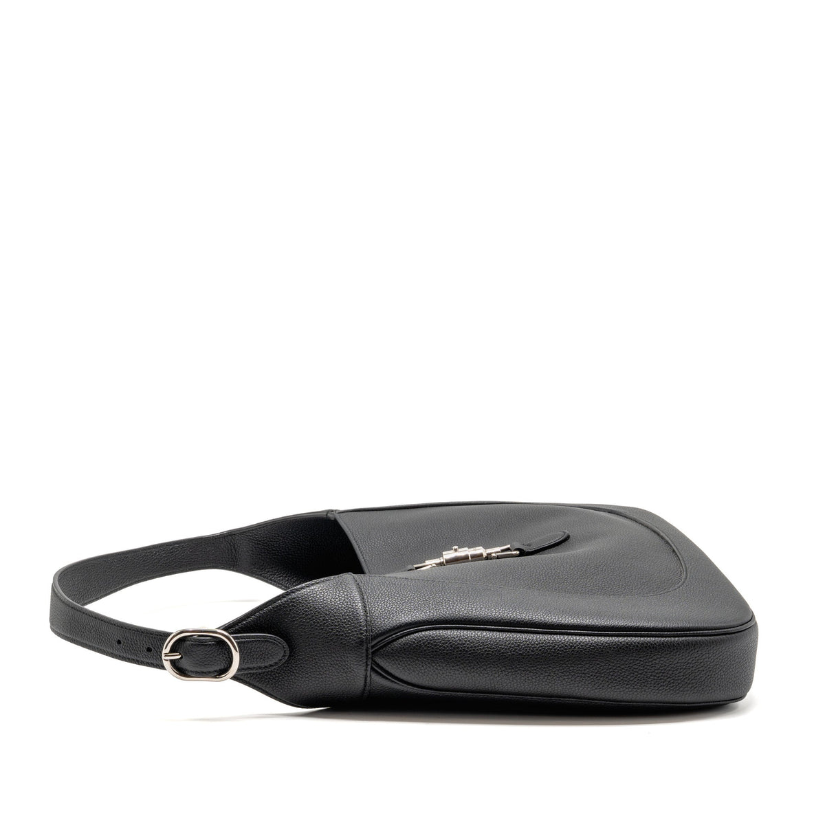 Gucci Jackie 1961 Large Bag Grained Calfskin Black SHW