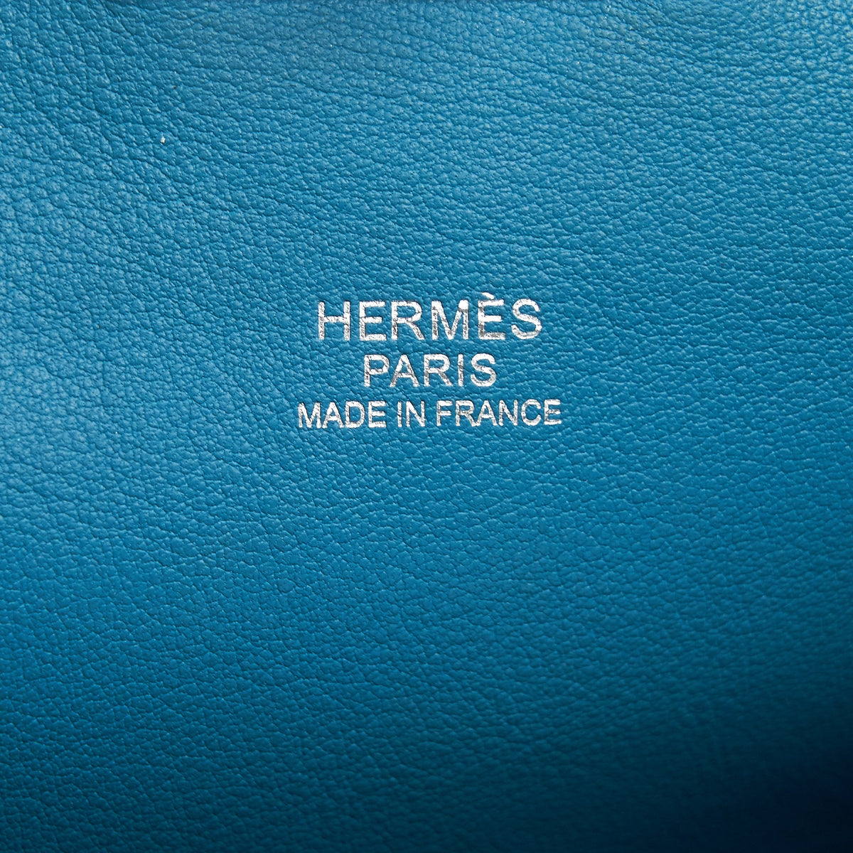 Hermes Toolbox 20 Swift Blue SHW