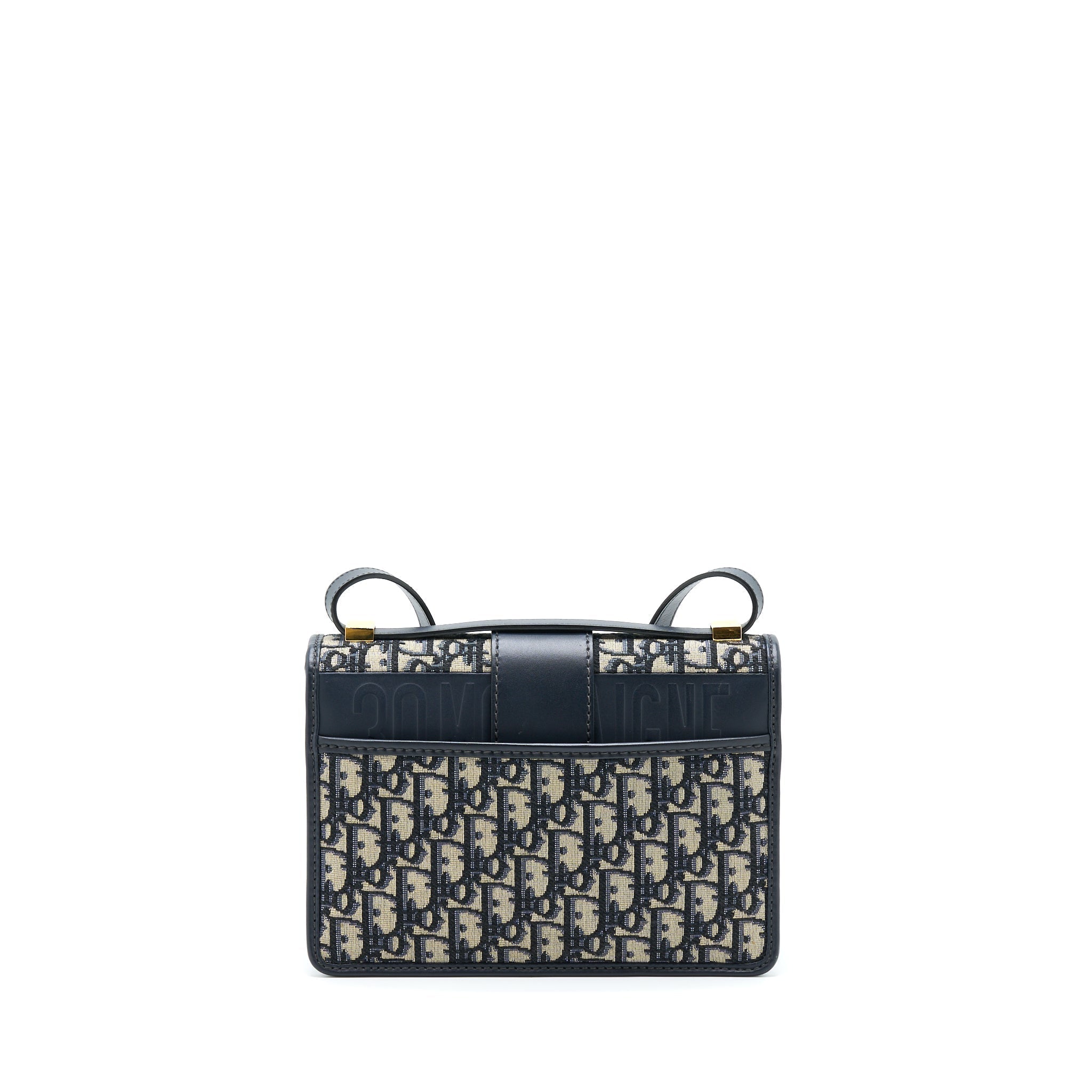 DIOR MONTAIGNE 30 MEDIUM BAG OBLIQUE JACQUARD GHW