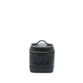 CHANEL VINTAGE VANITY CASE WITH CHAIN CAVIAR BLACK GHW