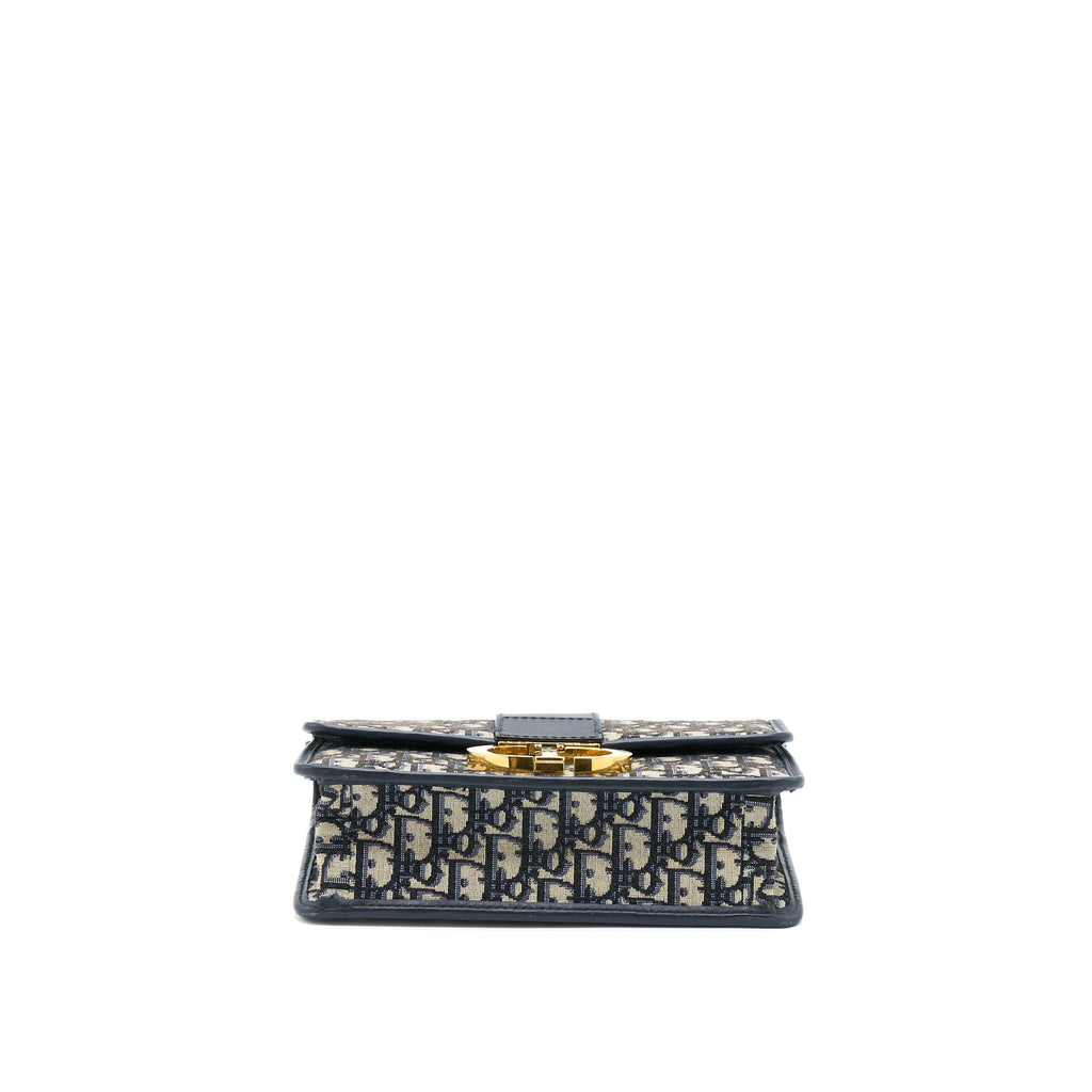 DIOR MONTAIGNE 30 MEDIUM BAG OBLIQUE JACQUARD GHW