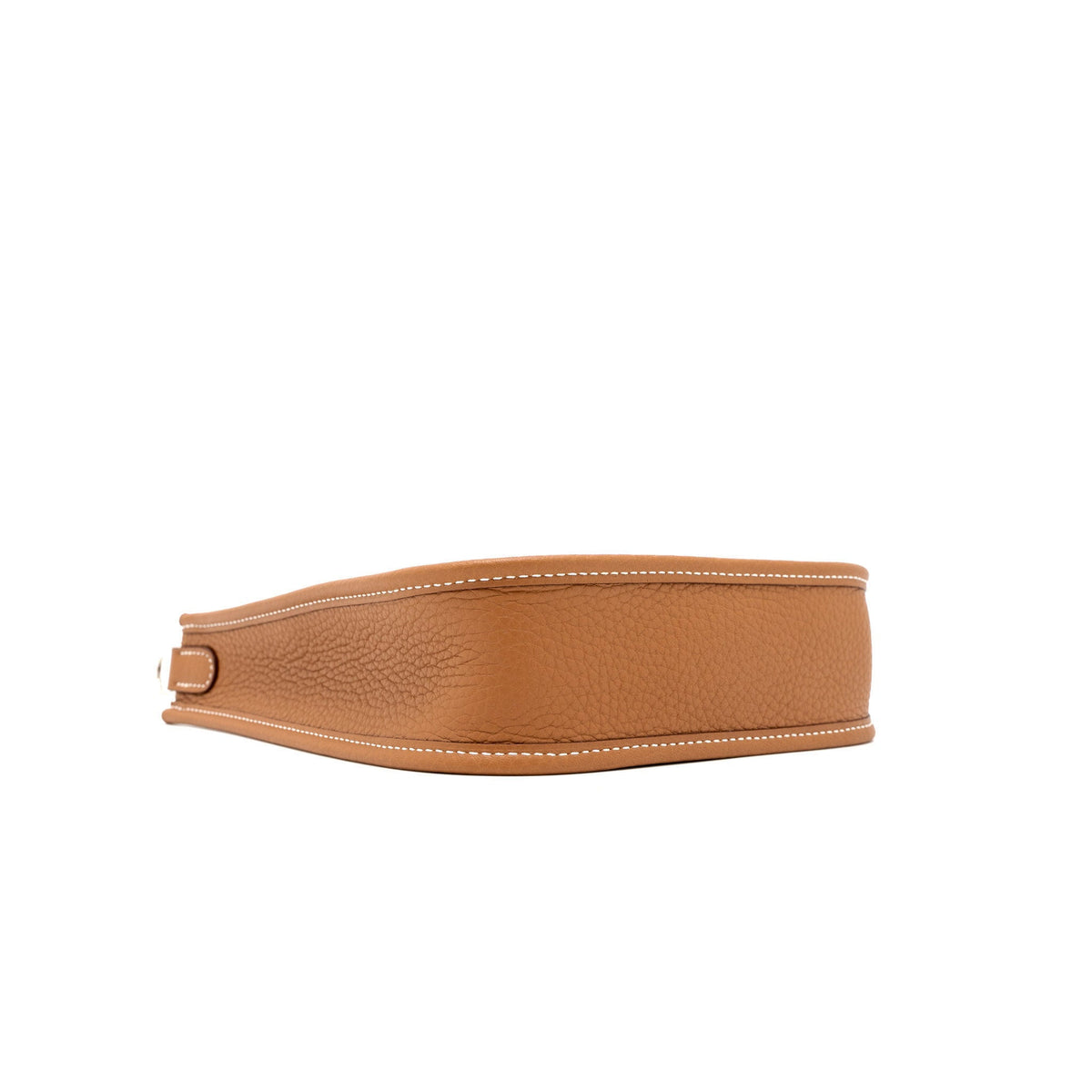 Hermes Mini Evelyne Clemence Gold/Multicolour Strap SHW