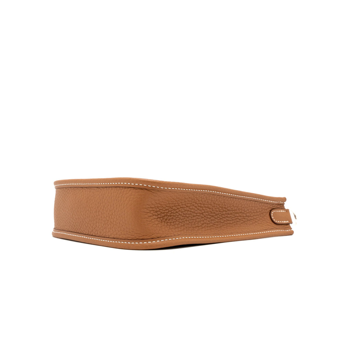 Hermes Mini Evelyne Clemence Gold/Multicolour Strap SHW