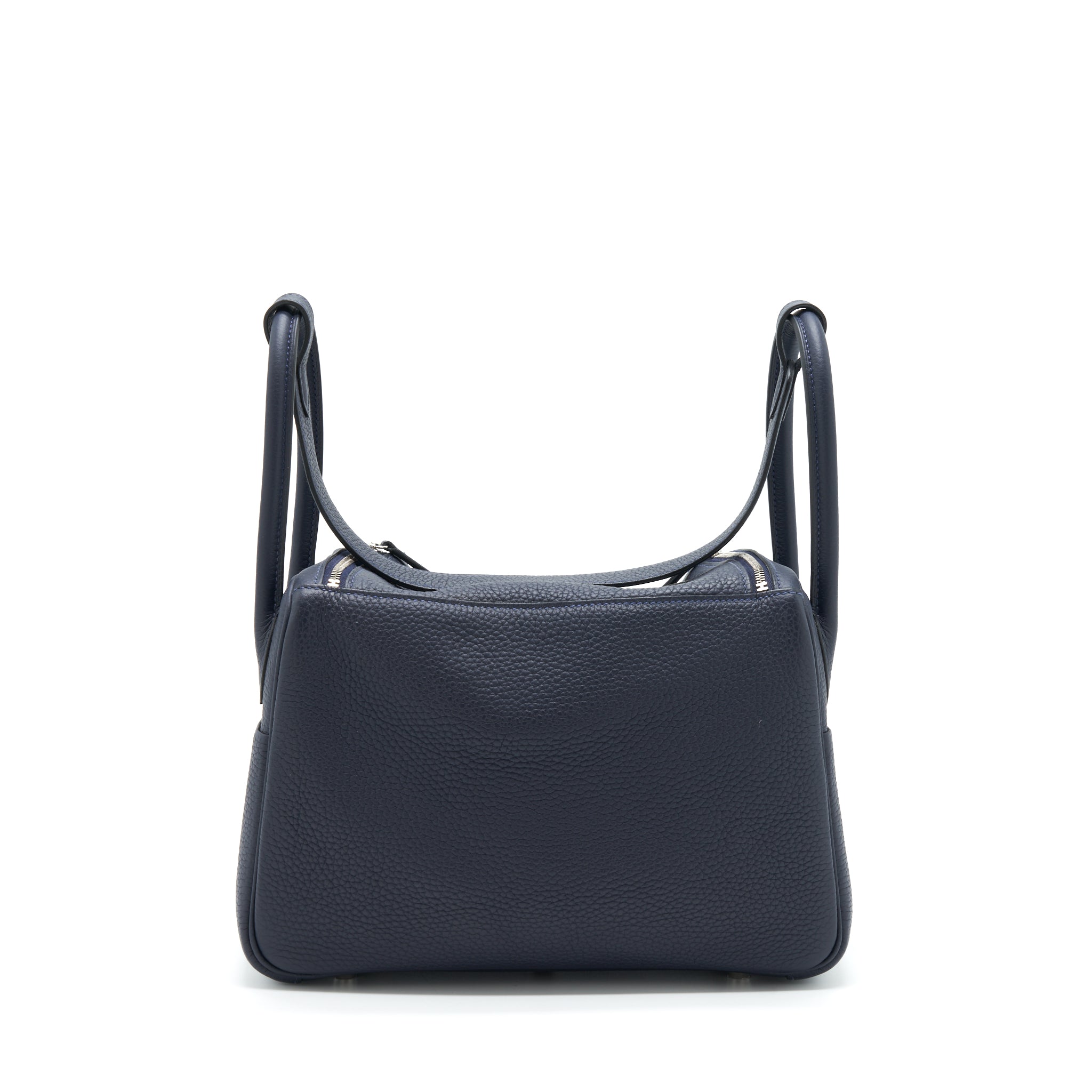 HERMES LINDY 26 CLEMENCE BLUE NUIT SHW