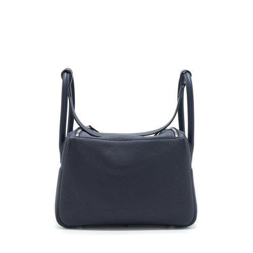 HERMES LINDY 26 CLEMENCE BLUE NUIT SHW