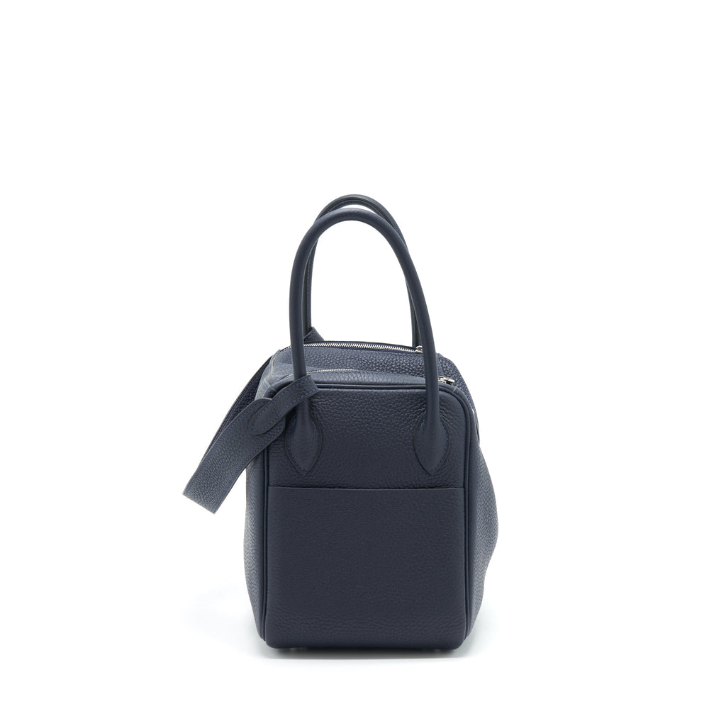 HERMES LINDY 26 CLEMENCE BLUE NUIT SHW