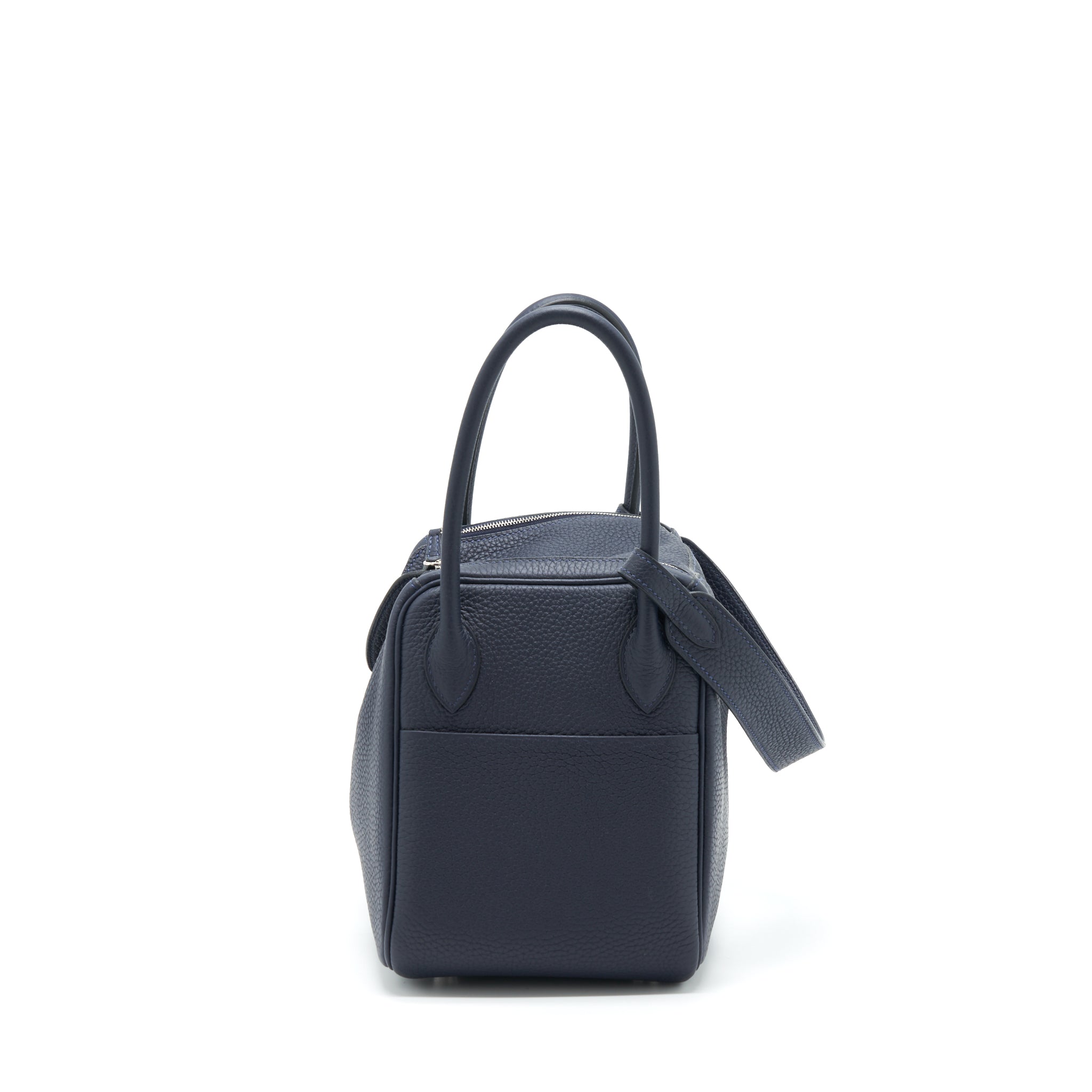 HERMES LINDY 26 CLEMENCE BLUE NUIT SHW