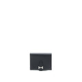 Hermes Bearn Compact Wallet Epsom Black SHW