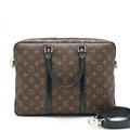 LOUIS VUITTON PORTE DOCUMENTS VOYAGE PM BAG MONOGRAM CANVAS