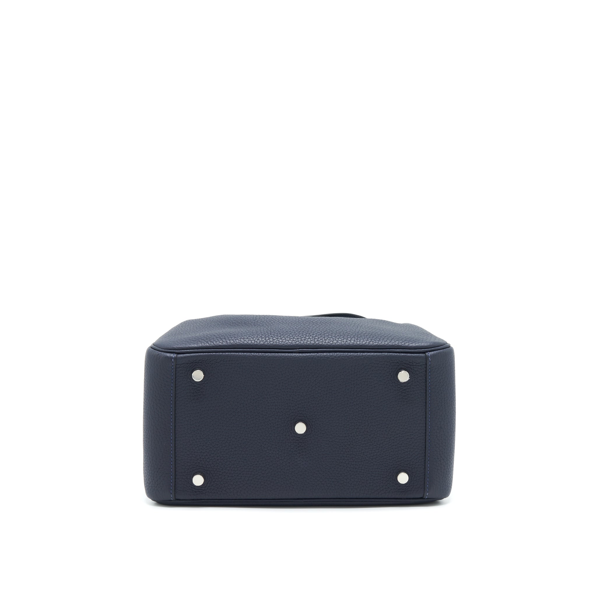 HERMES LINDY 26 CLEMENCE BLUE NUIT SHW