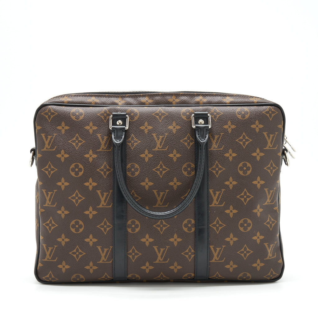 LOUIS VUITTON PORTE DOCUMENTS VOYAGE PM BAG MONOGRAM CANVAS