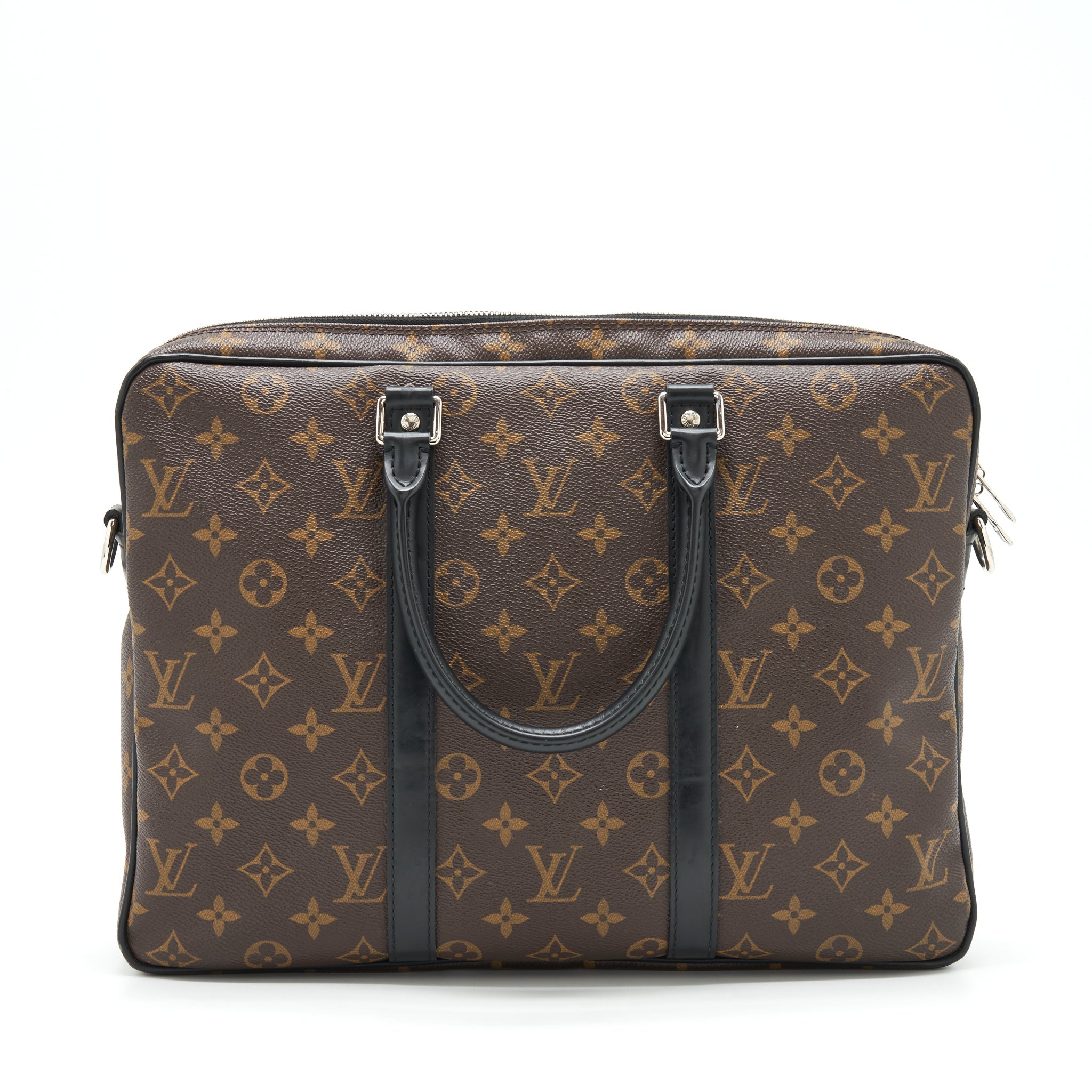 LOUIS VUITTON PORTE DOCUMENTS VOYAGE PM BAG MONOGRAM CANVAS