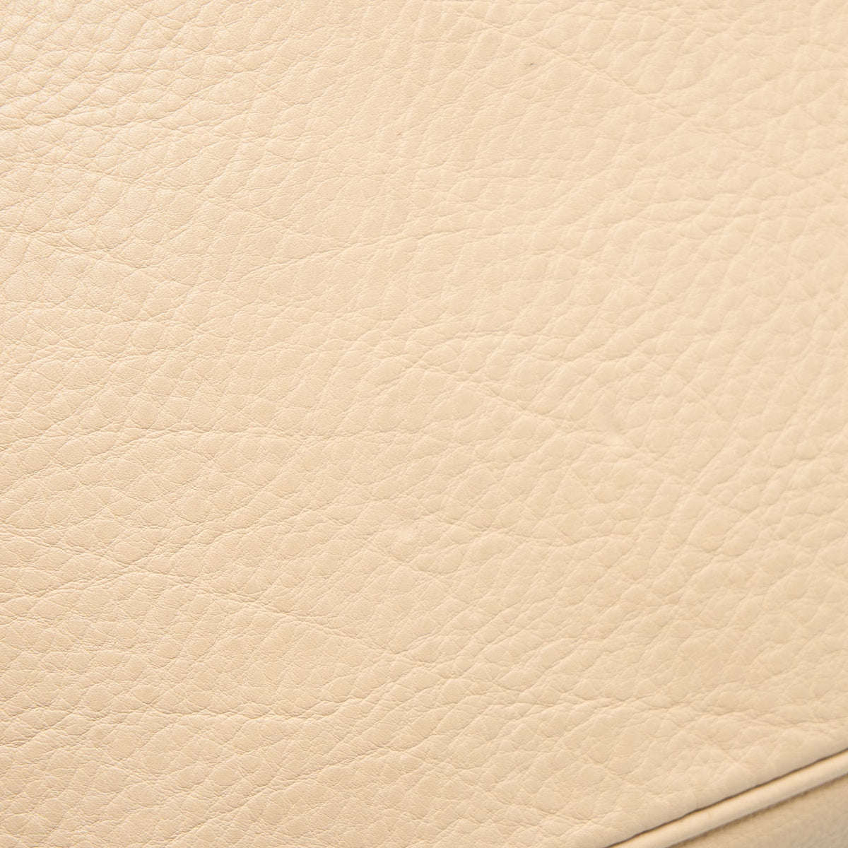 LOUIS VUITTON MAHINA HINA SHOULDER BAG BEIGE GHW
