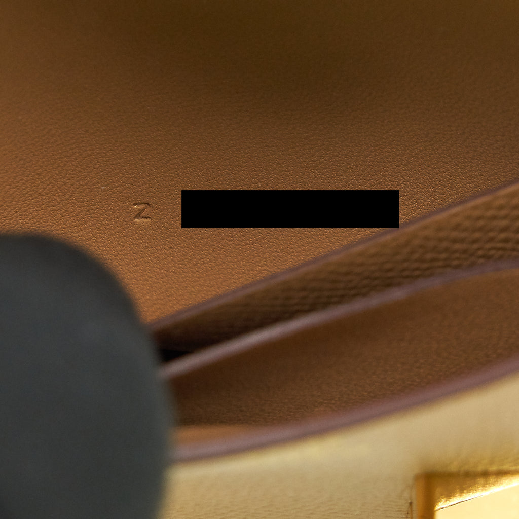 Hermes Constance Slim Epsom Biscuit GHW