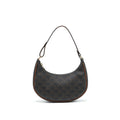 CELINE AVA BAG IN TRIOMPHE CANVAS AND CALFSKIN TAN