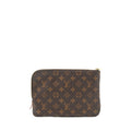 LOUIS VUITTON ETUI VOYAGE PM POUCH MONOGRAM CANVAS GHW