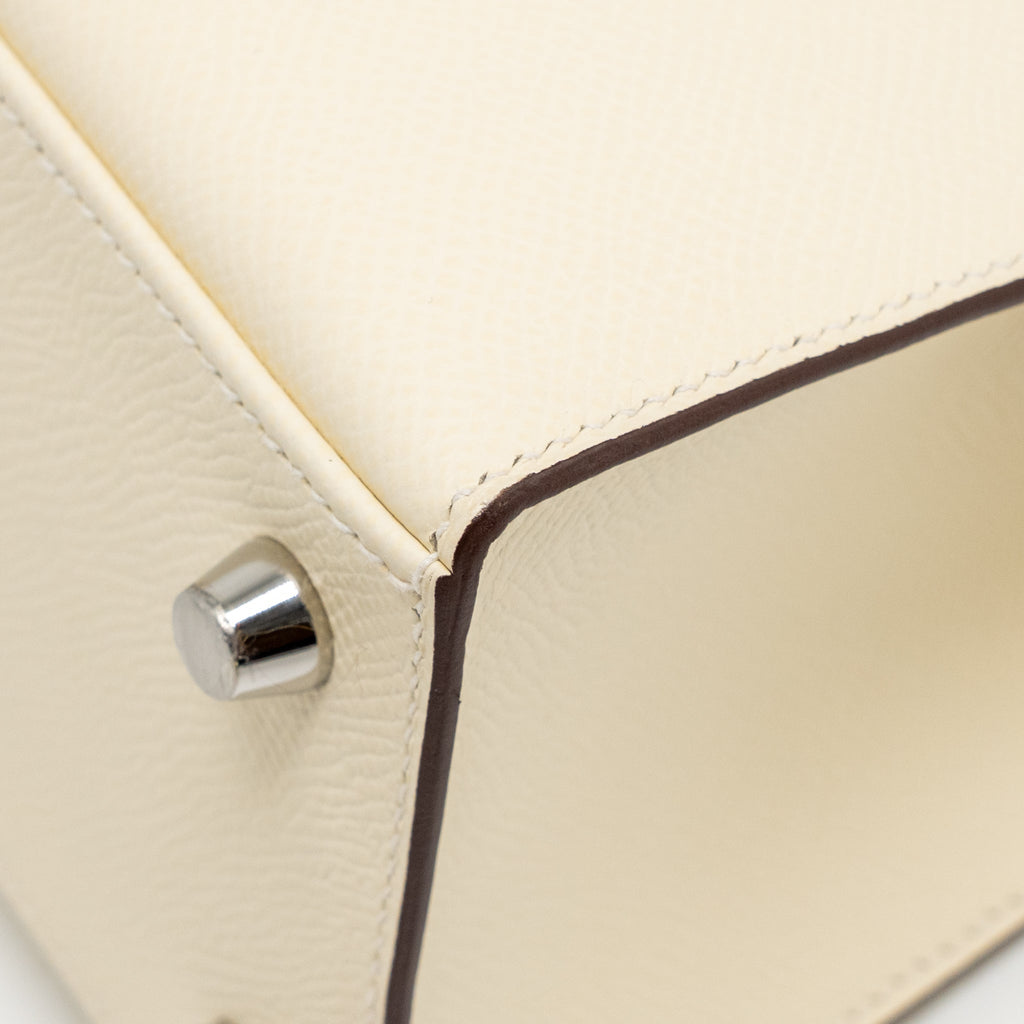 HERMES KELLY 25 EPSOM NATA/CHAI/GRIS MEYER SHW