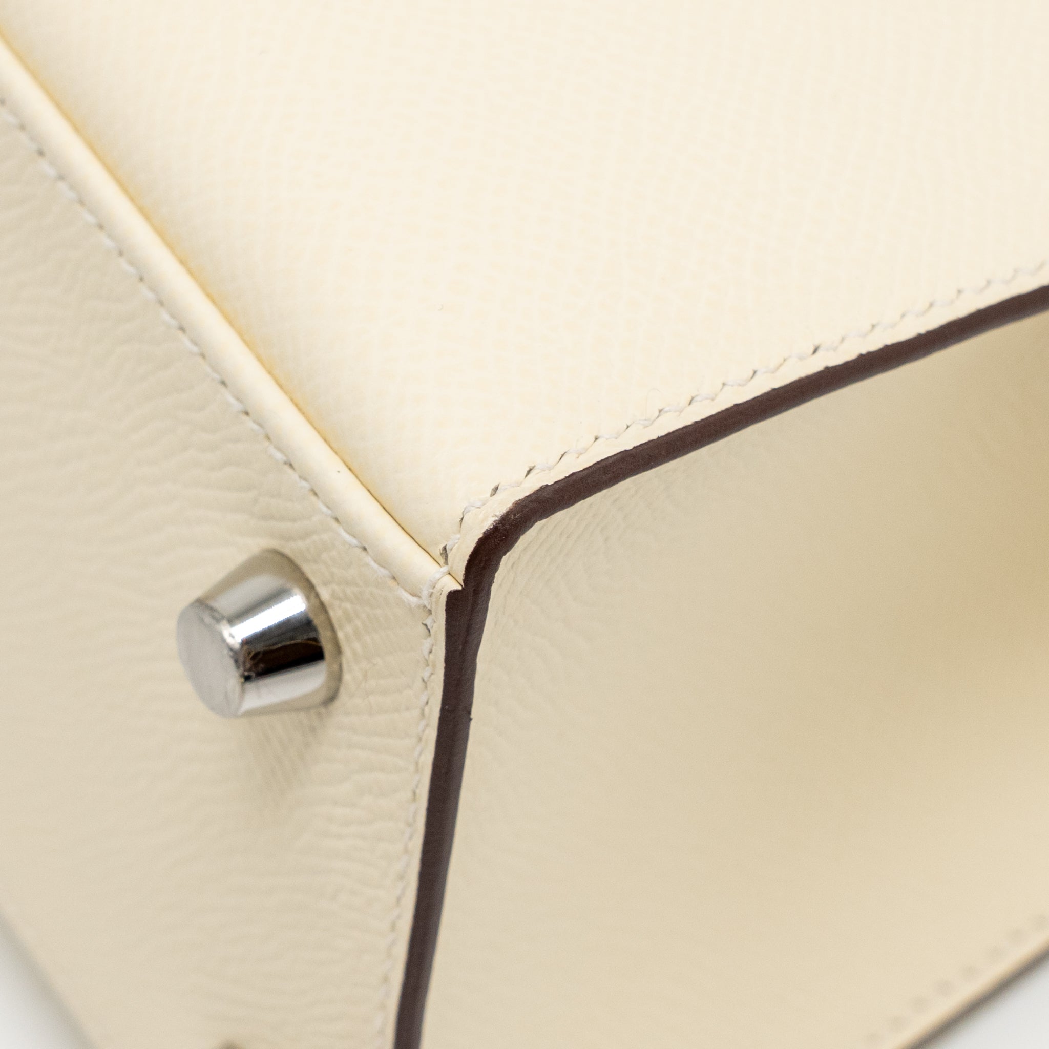 HERMES KELLY 25 EPSOM NATA/CHAI/GRIS MEYER SHW