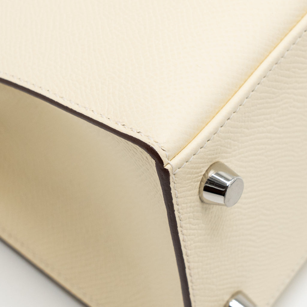 HERMES KELLY 25 EPSOM NATA/CHAI/GRIS MEYER SHW